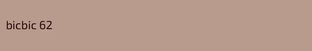 bicbic 62